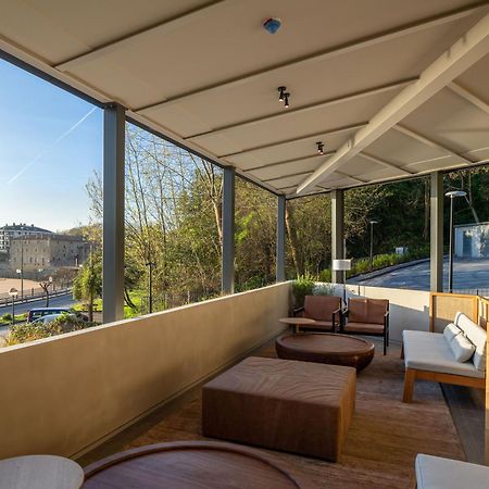 Hotel Ur Bare Zarautz Bagian luar foto